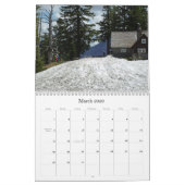 Krater Lake Oregon Kalender (Mär 2026)