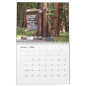 Krater Lake Oregon Kalender (Jan 2026)