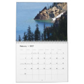 Krater Lake Oregon Kalender (Feb 2027)