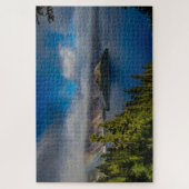 Krater Lake Oregon Landschaft Puzzle (Vertikal)