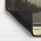 Krater Lake Oregon Mousepad (Ecke)
