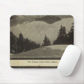 Krater Lake Oregon Mousepad (Mit Mouse)