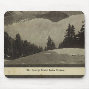 Krater Lake Oregon Mousepad