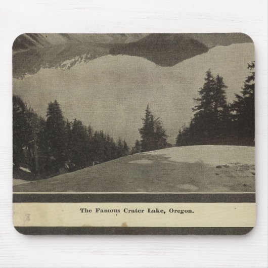 Krater Lake Oregon Mousepad (Vorne)