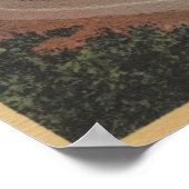 Krater Lake, Oregon - Oberer Rogue Poster (Ecke)