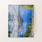 Krater Lake Oregon Puzzle (Vertikal)