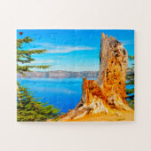 Krater Lake Oregon Puzzle (Horizontal)