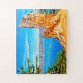 Krater Lake Oregon Puzzle (Vertikal)