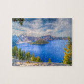 Krater Lake Oregon Puzzle (Horizontal)
