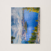 Krater Lake Oregon Puzzle (Vertikal)