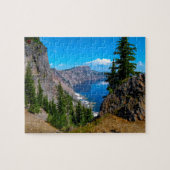 Krater Lake Oregon Puzzle (Horizontal)