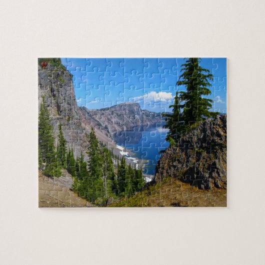 Krater Lake Oregon Puzzle (Horizontal)