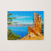 Krater Lake Oregon Puzzle (Horizontal)