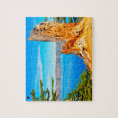 Krater Lake Oregon Puzzle (Vertikal)