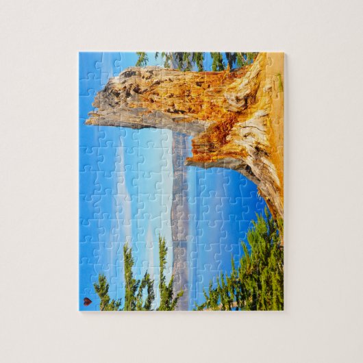 Krater Lake Oregon Puzzle (Vertikal)