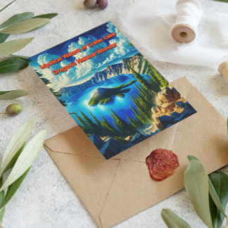 Krater Lake Serenity Postkarte