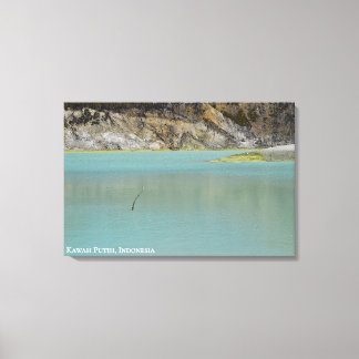 Krater-Landschaft-Reisefotografie Indonesien Leinwanddruck