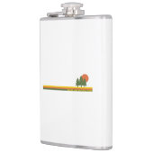 Krater Nationalpark California Flachmann (Links)