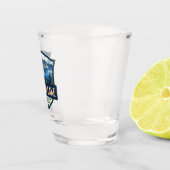 Krater Nationalpark California Parco Tassino Abzei Schnapsglas (Rechts)