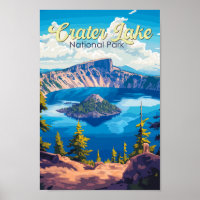 Krater Nationalpark California