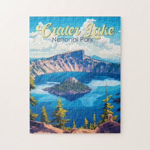 Krater Nationalpark California Puzzle
