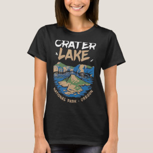 Krater Nationalpark California Unbekannter Monte B T-Shirt