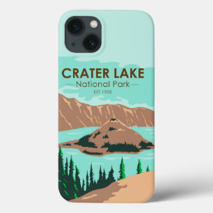 Krater Nationalpark California Vintag Case-Mate iPhone Hülle