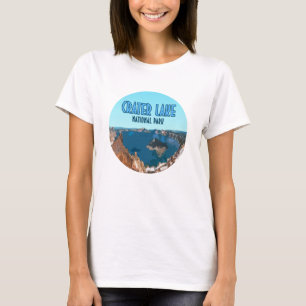 Krater Nationalpark California Vintag T-Shirt