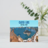 Krater Nationalpark California Vintager Parkplatz (Stehend Vorderseite)