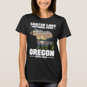 Krater Nordic Walking in der Region Ritom-Piora Ca T-Shirt