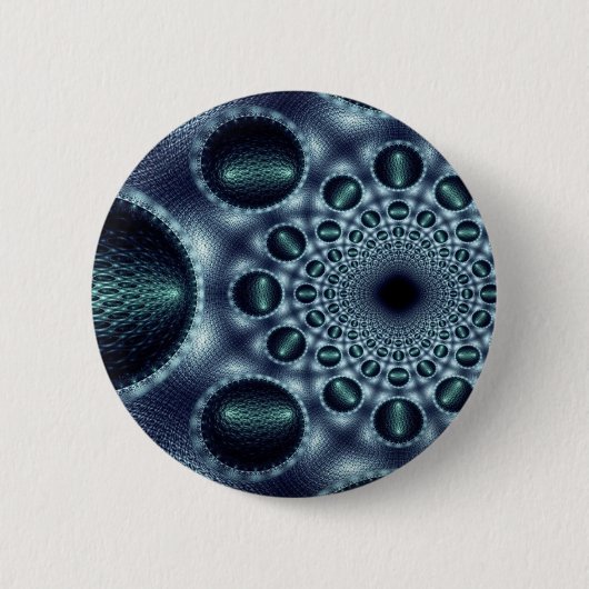 KRATER-OPTISCHE TÄUSCHUNG BUTTON (Vorderseite)
