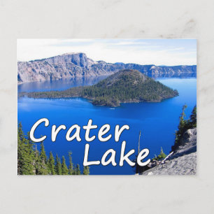 Krater Postkarte