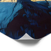 Krater Seen Serene Morgenlicht Poster (Ecke)