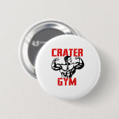 Krater-Turnhalle Button (Vorne & Hinten)