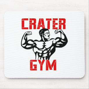 Krater-Turnhalle Mousepad