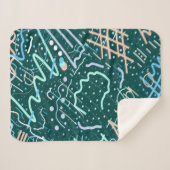 Krater und Kometen Sherpadecke (Vorderseite (Horizontal))