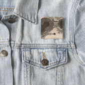 Krater von Kilauea, Hawaii Button (Beispiel)