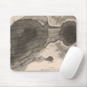 Krater von Kilauea, Hawaii Mousepad (Mit Mouse)
