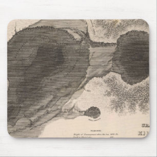 Krater von Kilauea, Hawaii Mousepad
