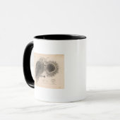 Krater von Kilauea, Hawaii Tasse (Vorderseite Links)