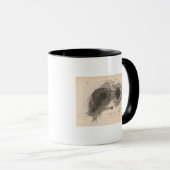 Krater von Kilauea, Hawaii Tasse (VorderseiteRechts)