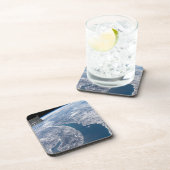 Krater von Manicouagan und der Fluss St. Lawrence Getränkeuntersetzer (Rechte Seite)