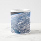 Krater von Manicouagan und der Fluss St. Lawrence Jumbo-Tasse (Vorderseite)