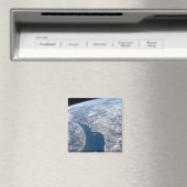 Krater von Manicouagan und der Fluss St. Lawrence Magnet (In Situ (Geschirrspüler))