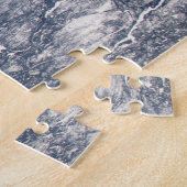 Krater von Manicouagan und der Fluss St. Lawrence Puzzle (Seite)