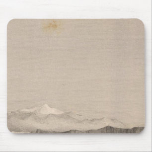 Krater von Mokuaweoweo, Hawaii Mousepad