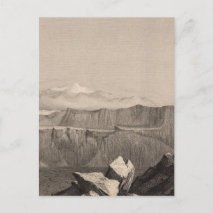 Krater von Mokuaweoweo, Hawaii Postkarte