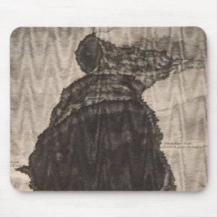 Krater von Mokuaweoweo, Mouna Loa, Hawaii Mousepad