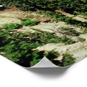 Kratersee 1 poster (Ecke)