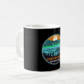 Kratersee � Der Blaue See Kaffeetasse (Vorderseite Links)